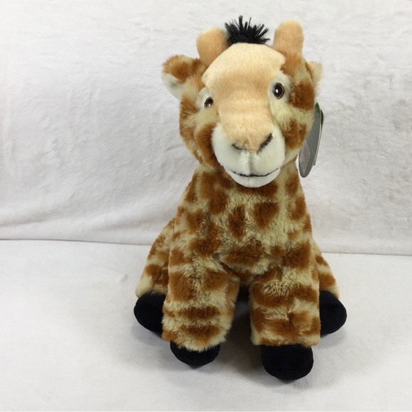 New EARTH SAFE BUDDIES GIRAFFE 11” Stuffed Animal Plush Toy (Ages 0+) Toddler - Picture 5 of 14